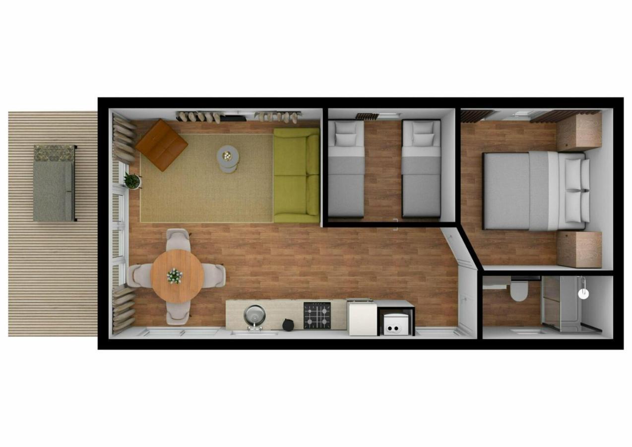 River Lodge 4 Persons New In 2020 Zuna Exterior foto